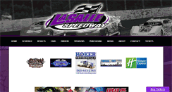Desktop Screenshot of lasallespeedway.com